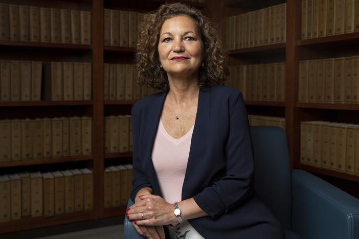 Jennifer Abruzzo, general counsel for the National Labor Relations Board under former President Joe Biden, was fired on Monday by President Trump.