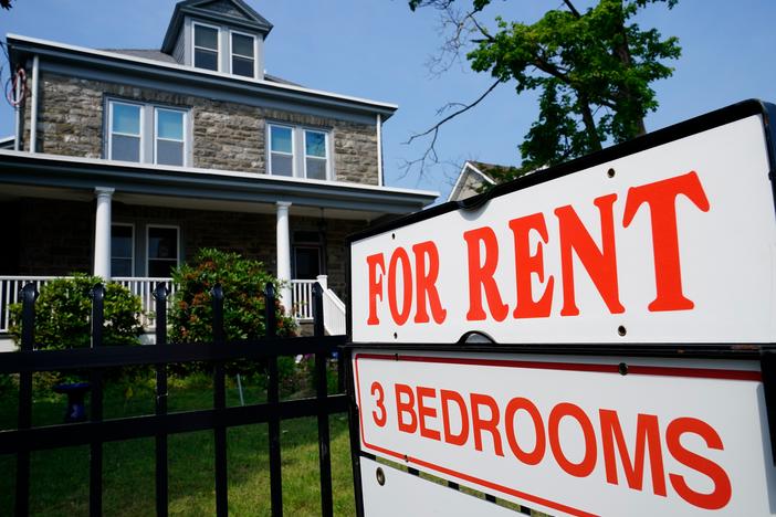 It's gotten a lot more expensive to buy a home — making renting a more attractive option.