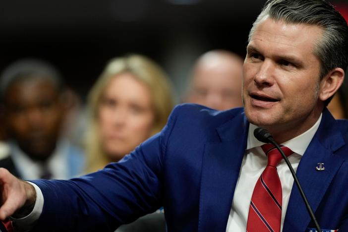 Secretary of Defense Pete Hegseth has 30 days to present a plan on how to implement President Trump's executive order on transgender people in the military.