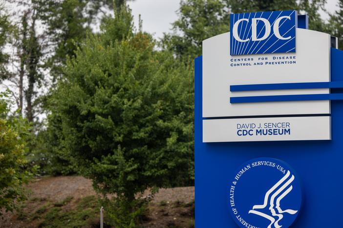 The sign at Centers for Disease Control and Prevention headquarters in Atlanta, Georgia. The CDC is tasked with protecting the public's health.