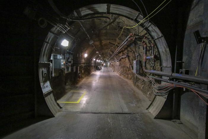 The U.S. conducts some of its most sensitive nuclear weapons research in a laboratory deep beneath Nevada. NPR was recently given a tour.