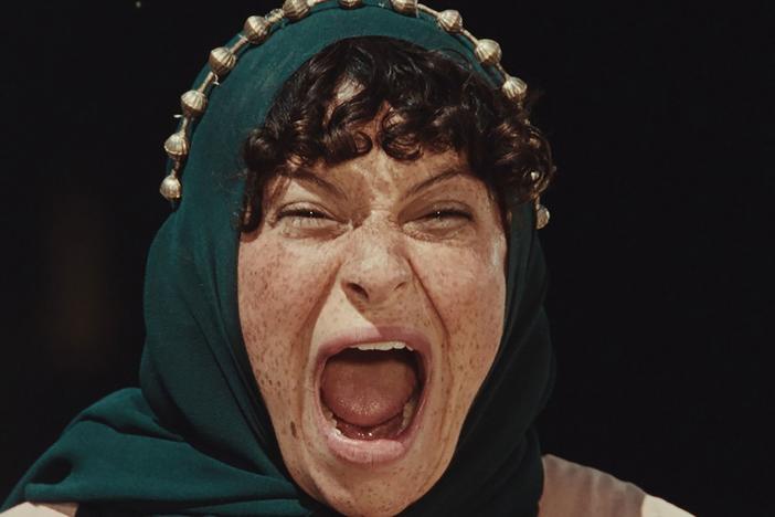 Alia Shawkat stars in <em>Atropia</em>, the feature debut of writer-director Hailey Gates. <em>Atropia </em>won the Grand Jury Prize for dramatic films.