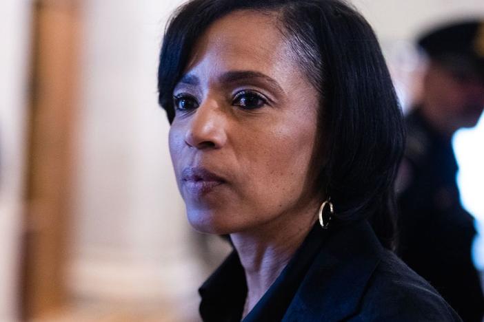 Senator Angela Alsobrook, a Democrat from Maryland questioned RFK Jr.'s suggestion that Black people should be on a different vaccine schedule than white people.