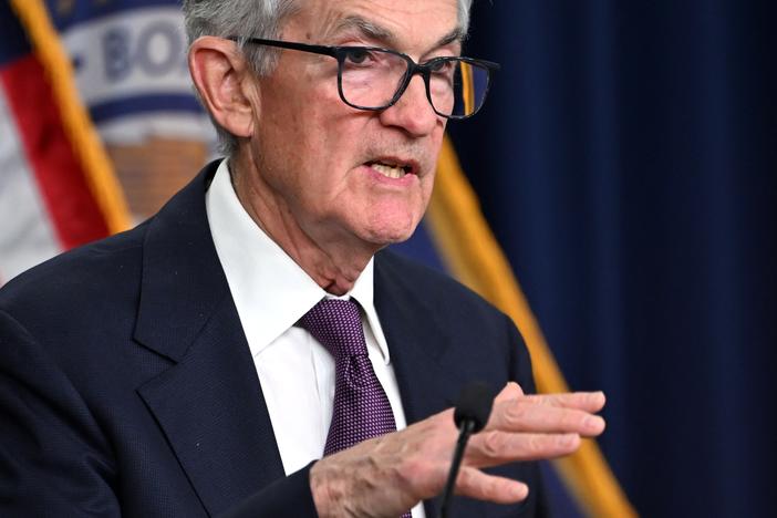 The Federal Reserve held its benchmark interest rate steady Wednesday.  The central bank has signaled it will be cautious about cutting rates so long as inflation remains elevated.