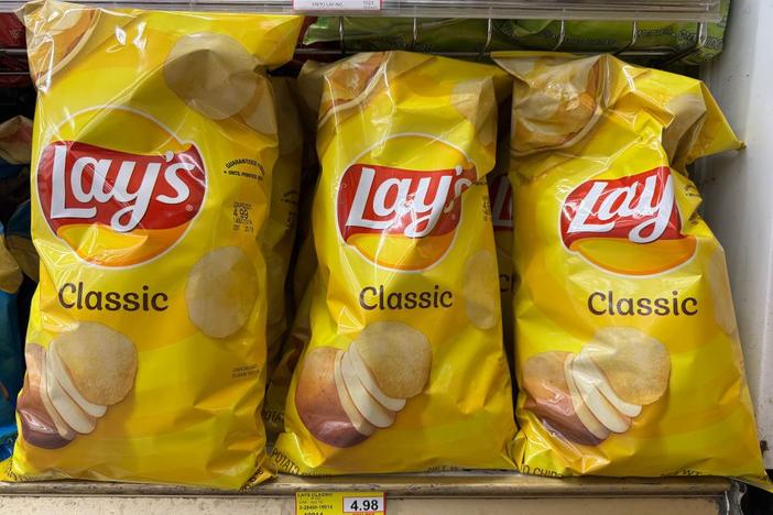 The FDA has upgraded a recall of over 6,000 bags of Frito-Lay Lay's Classic Potato Chips to a Class I recall, the agency's highest level of severity.