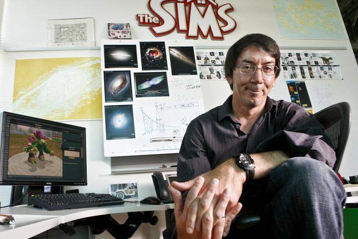 Will Wright, creator of <em>The Sims</em>, at Electronic Arts in Emeryville, Calif., on March 24, 2008.