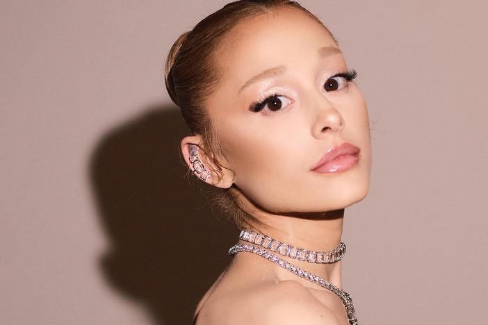Ariana Grande initially auditioned for both witch roles in <em>Wicked,</em> but "I knew I was Glinda," she says.