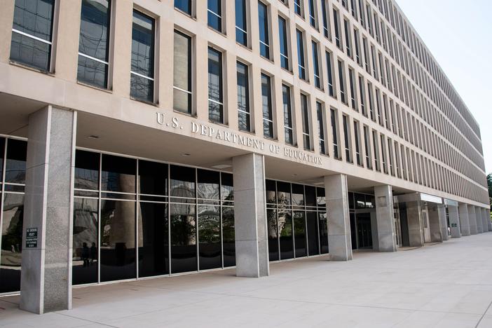 President Trump has said repeatedly that he will try to close the U.S. Department of Education, seen here in Washington, D.C.