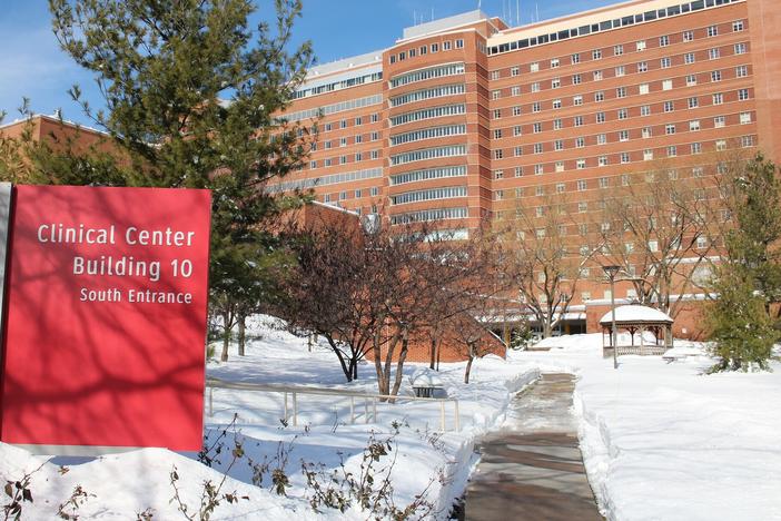 Clinical research conducted at the National Institutes of Health campus in Bethesda, Md., continues, but recruitment of new patients is on hold.