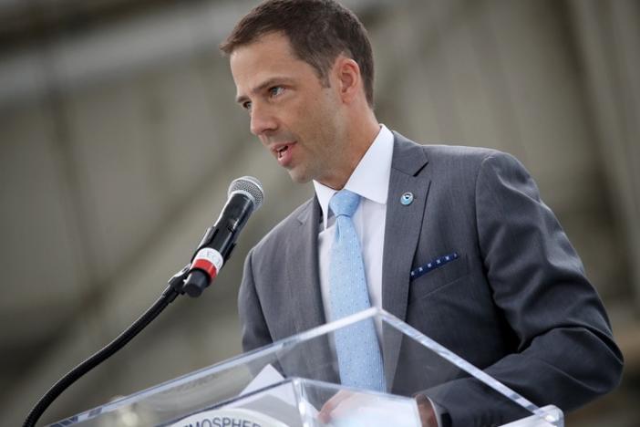 Neil Jacobs, an atmospheric scientist, is Trump's pick to head NOAA.
