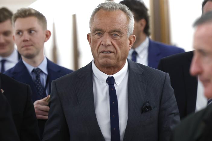 Robert F. Kennedy Jr., President Trump's nominee to be Secretary of Health and Human Services, was on Capitol Hill in early January to meet with senators.