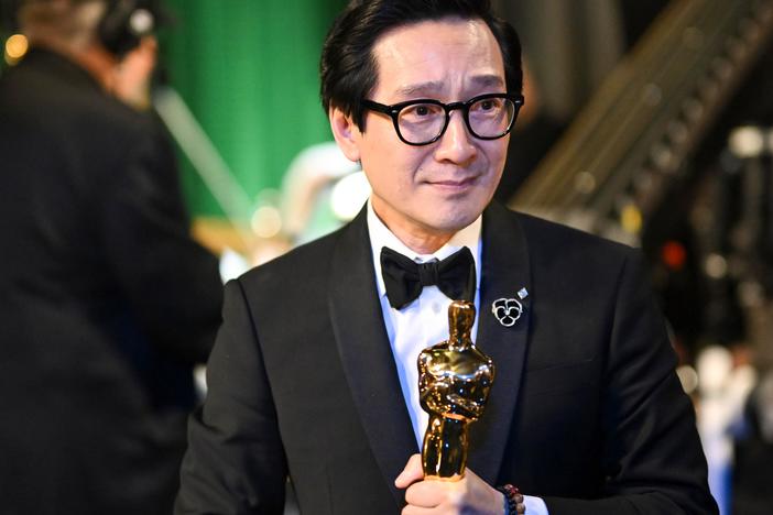 Ke Huy Quan won the Best Supporting Actor Oscar for "Everything Everywhere All at Once" in 2023.