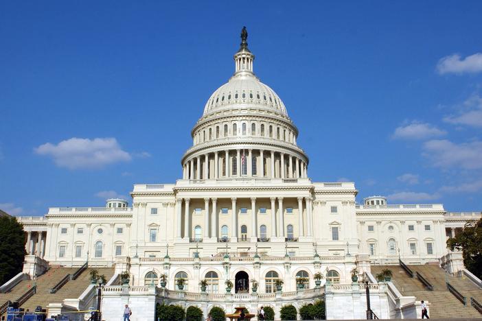 The U.S. Capitol is shown June 5, 2003, in Washington, DC.