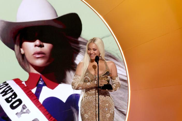With <em>Cowboy Carter</em>, which also won best country album, Beyoncé finally took home the Grammy she'd most coveted.