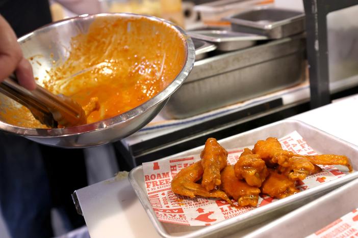 Buffalo wings are the quarterback of many Super Bowl buffets.  Despite strong demand, wing prices have remained fairly steady this year, even as egg prices have more than doubled.