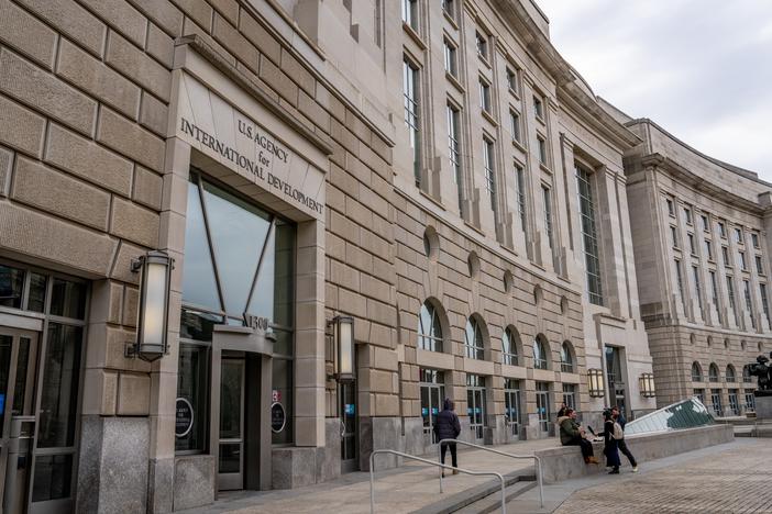 The USAID headquarters in Washington, D.C.