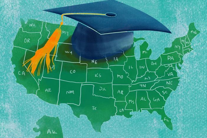 College in the US.