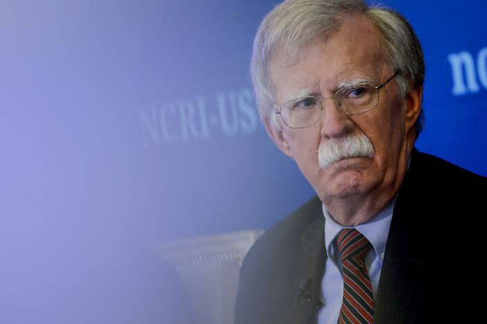 Former national security adviser John Bolton sees Greenland as an issue of "critical importance" to U.S. security.