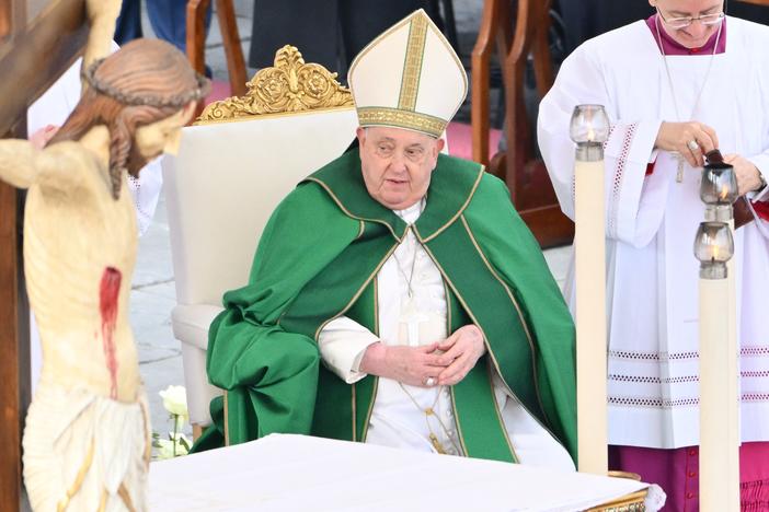 Pope Francis wrote a letter to U.S. bishops refuting Vice President Vance's theology and taking to task the Trump administration's stance on migrants.