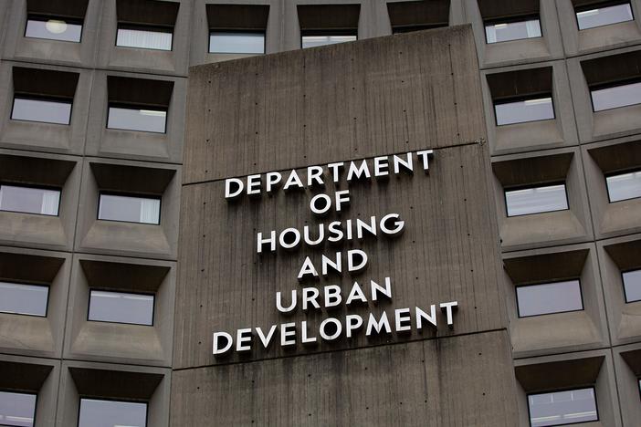 The U.S. Department of Housing and Urban Development building is seen in Washington, D.C.