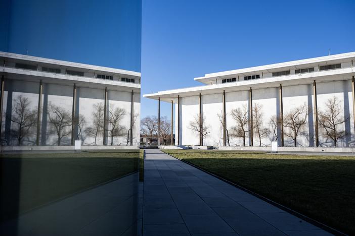 The John F. Kennedy Center for the Performing Arts in Washington, DC.