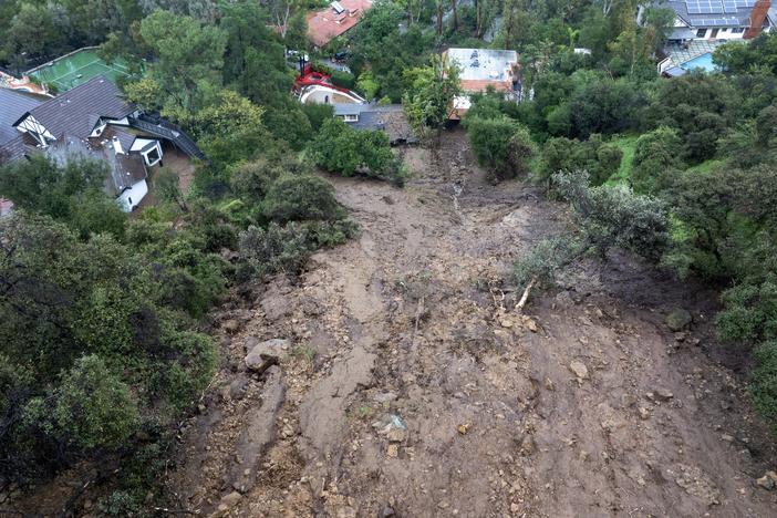 An atmospheric river that hit Los Angeles in February 2024 caused mudslides and flooding, dumping months-worth of rain in a single day. Another one is headed to Southern California now.
