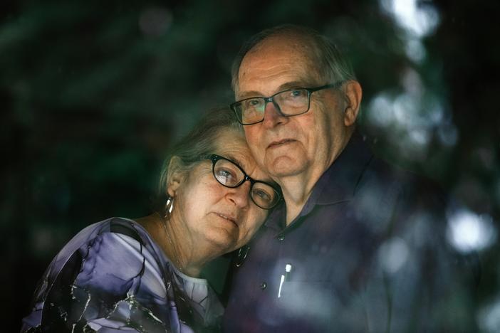 Ione and Doug Whitney, February, 2025.