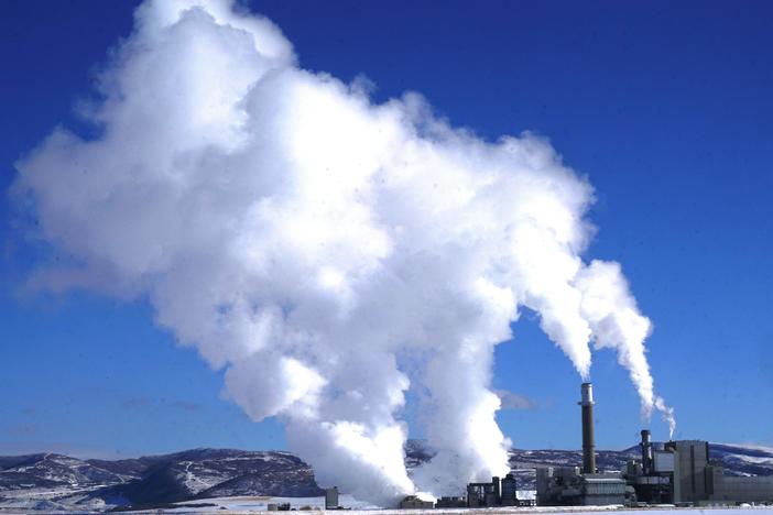 Hayden Station, a coal-fired power plant, dominates part of the landscape between Hayden and Steamboat Springs in northwest Colorado. The power plant is expected to start shutting down before the end of the decade.