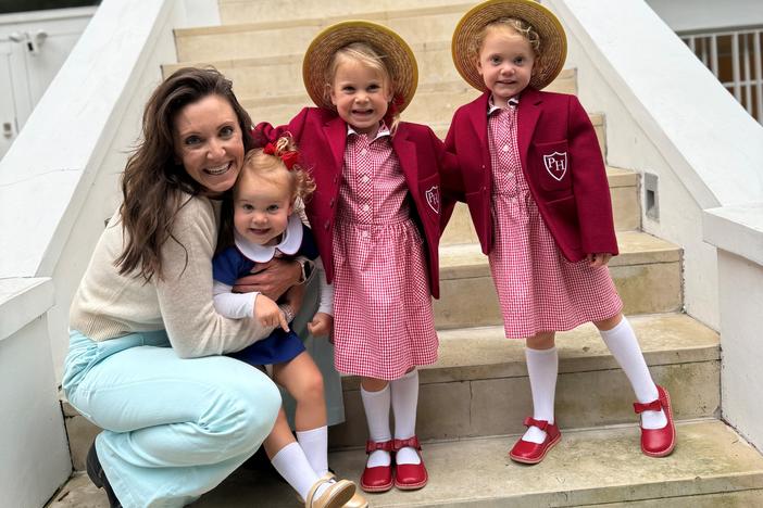 Maggie Loucks was just 28 when she was diagnosed with breast cancer. She chose a treatment plan, new at the time, that could safeguard her fertility. Today, Loucks, 40, and her husband have three daughters.