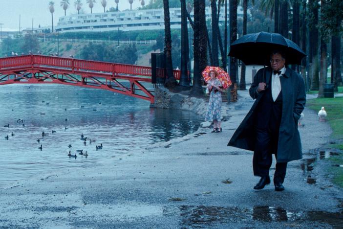 James Earl Jones and<em> </em>Lynn Redgrave are an eccentric pair in <em>The Annihilation of Fish.</em>