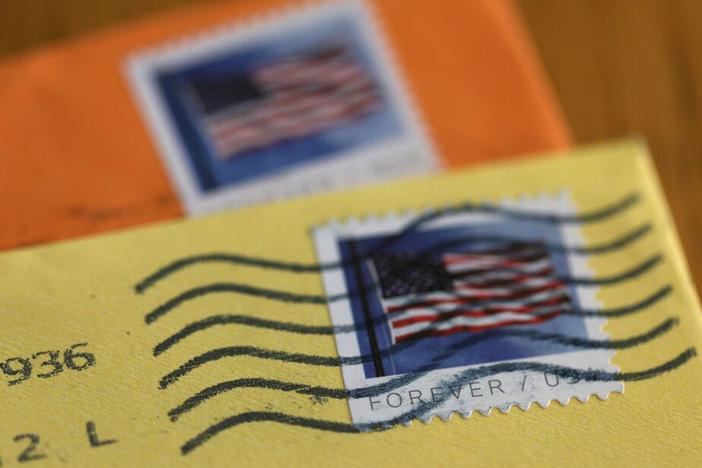 Look at these stamps. Now imagine nearly 162,000 of them.