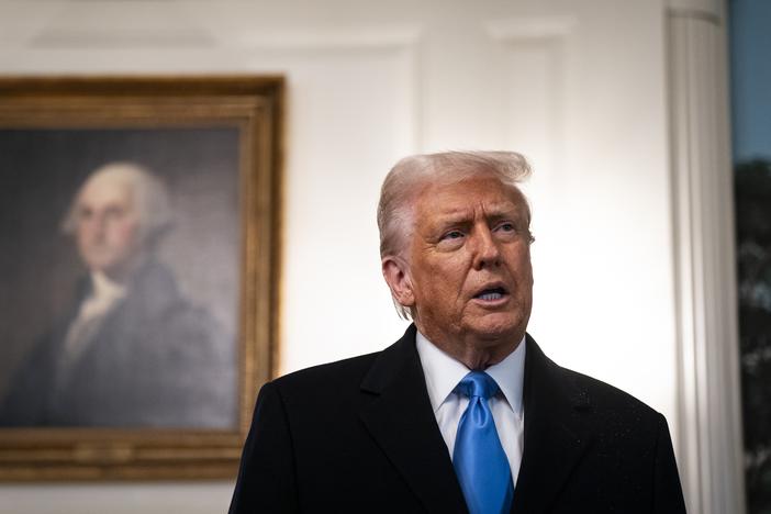 A court found that President Trump's administration had not complied with an earlier court order. Experts worry about the potential of a constitutional crisis.