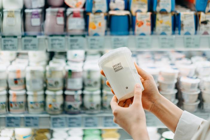 The bacteria in  yogurt appear to promote an overall healthy balance of bacteria in the gut, which promotes a strong and healthy gut barrier.