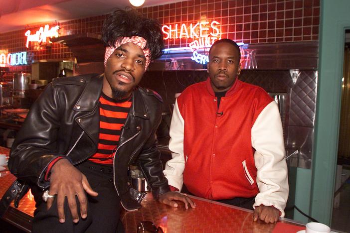 Southern rap duo OutKast, consisting of André 3000 and Big Boi, is among the 14 artists being considered for the Rock & Roll Hall of Fame 2025 class.