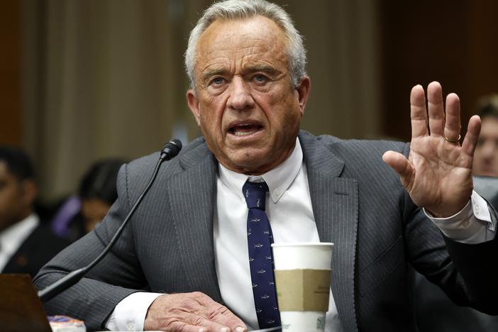 As Secretary of Health and Human Services, Robert F. Kennedy Jr. has sweeping authority over the country's immunization policies. During confirmation hearings, he clashed with Senate Democrats over his stance on vaccines.