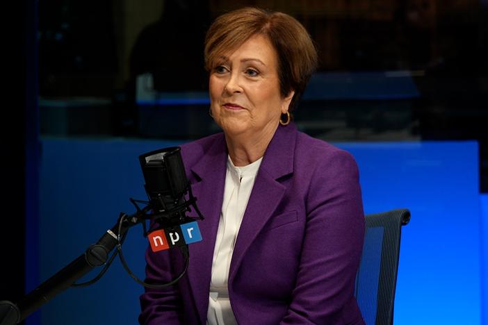 Deborah Rutter, former president of the Kennedy Center, gives her first interview since the center's board voted to fire her and install President Trump as its new chair.