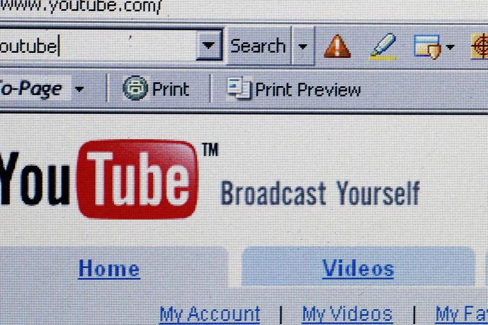 In this photo illustration, the YouTube website is displayed on October 10, 2006, following Google's $1.65 billion acquisition of the platform.