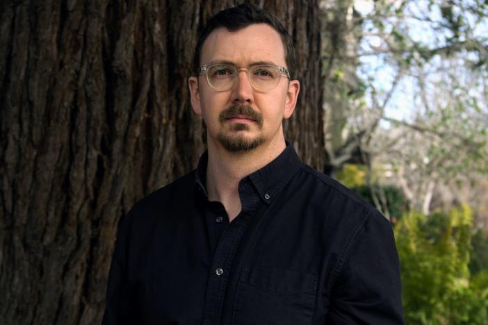 Ryan Dowdy, a former NASA food scientist, won an innovation research grant from the USDA to help further develop a meal replacement bar for first responders. His grant remains frozen, along with others, pending review.