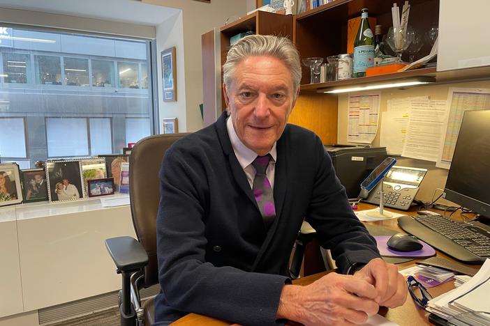 Dr. Steven Lamm leads a comprehensive center for men's health at NYU Langone medical center in New York City.