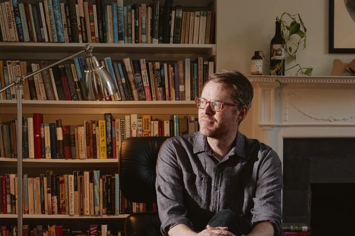 Author Eric Puchner's new novel, <em>Dream State,</em> is about a love triangle that tests the decades-long friendship of two college friends.