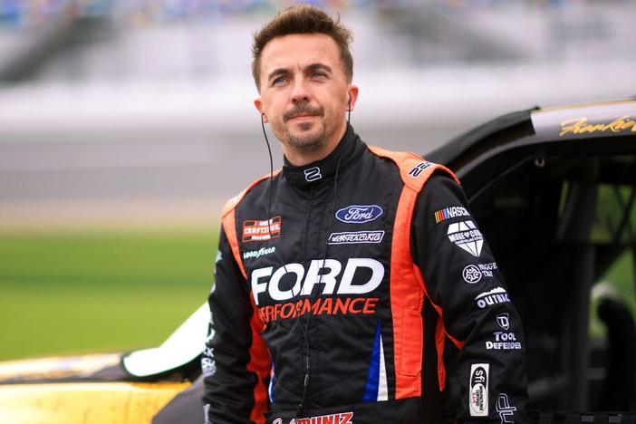 Frankie Muniz, driver of the #33 The Electric State Ford and also Malcolm from <em>Malcolm in the Middle</em>.