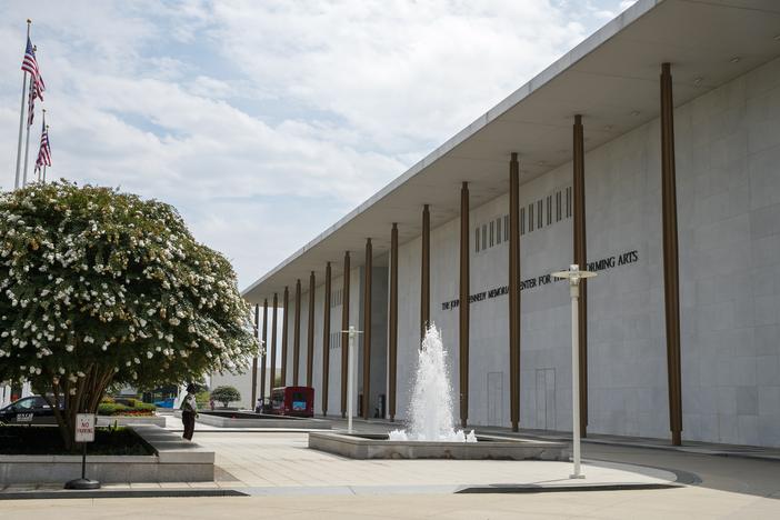 The Kennedy Center on Aug. 13, 2019, in Washington, D.C.