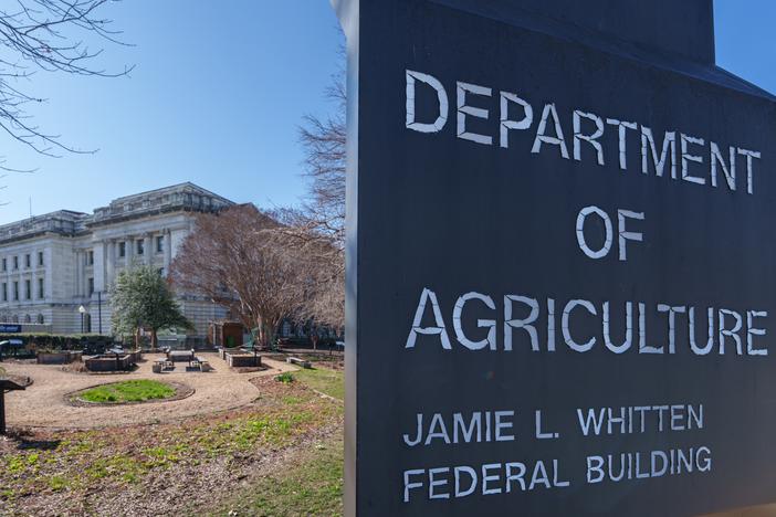 The U.S. Department of Agriculture says it is taking steps to optimize its workforce and reduce its spending — but is now trying to rescind the firing of some employees.