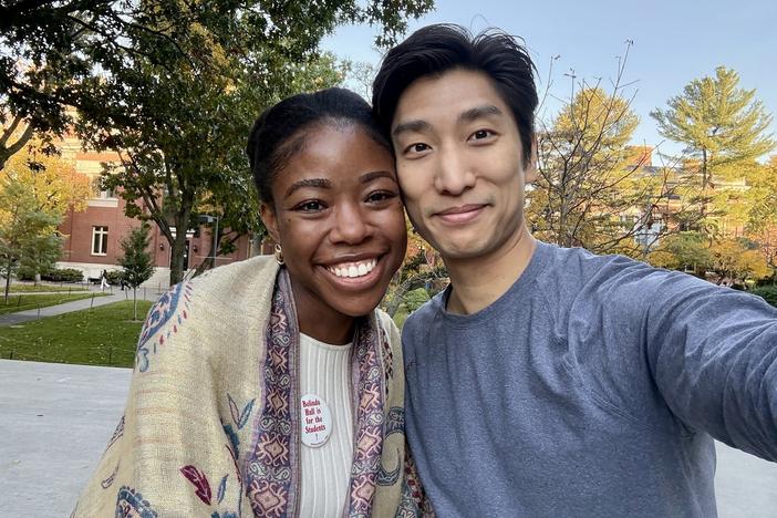 NPR's Adrian Ma remembers his girlfriend, civil rights lawyer Kiah Duggins, who was a passenger on the American Airlines flight that collided with a military helicopter and crashed into the Potomac River.