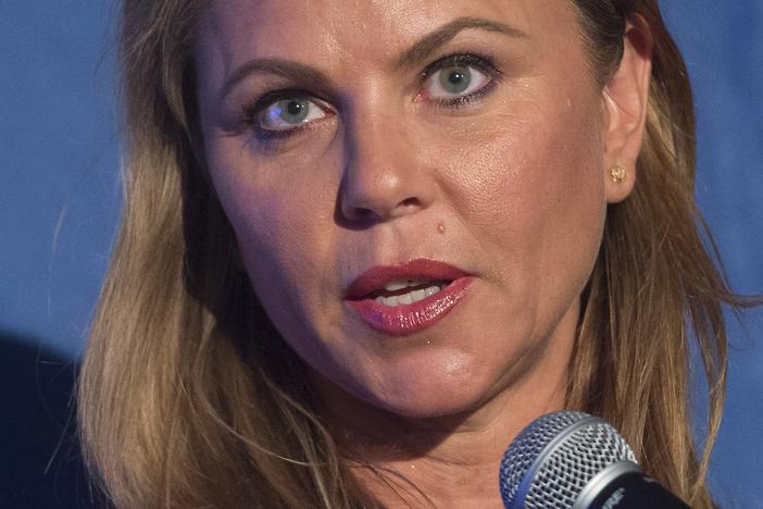 Former CBS News correspondent Lara Logan, who has increasingly embraced unfounded conspiracy theories in recent years, is one of several fringe media figures who have surfaced at Trump administration events.