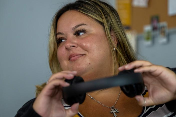 Nicole Barracliff at Mercy Housing and Shelter in Hartford acts as the "hub" directing incoming individuals to the people and resources that can most help them in the current moment.