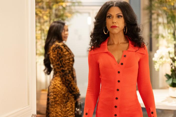Karla Mosley as Dani Dupree Hamilton in <em>Beyond the Gates</em> on CBS.