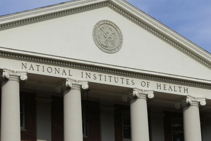 Funding is stalled for National Institutes of Health research grants.
