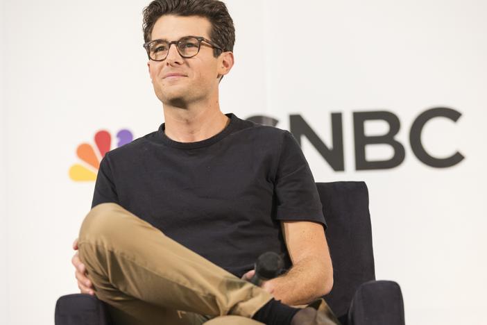 In an MSNBC segment about Dr. Mahendra Amin's work at an immigration detention facility, Correspondent Jacob Soboroff asked a whistleblower, "You're quoting in the complaint as saying, 'That's his specialty, he's the uterus collector'."<br>