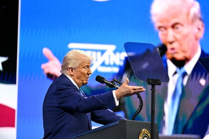 President Trump signed an executive order to give him and other presidents greater power over independent regulatory agencies — entities Congress set up to be shielded from White House control.